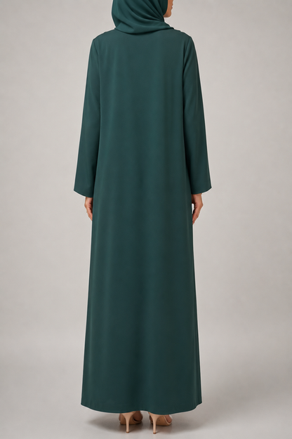 Emerald Green Mira Abaya