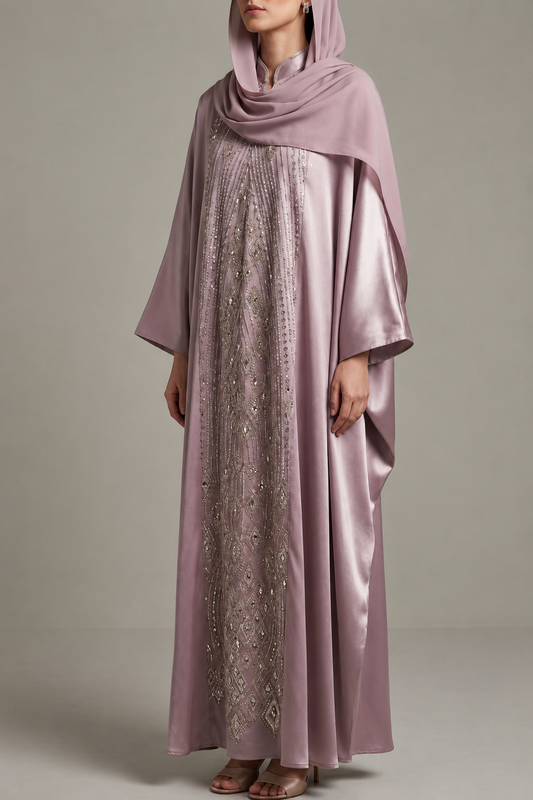 Mauve Ameera Abaya