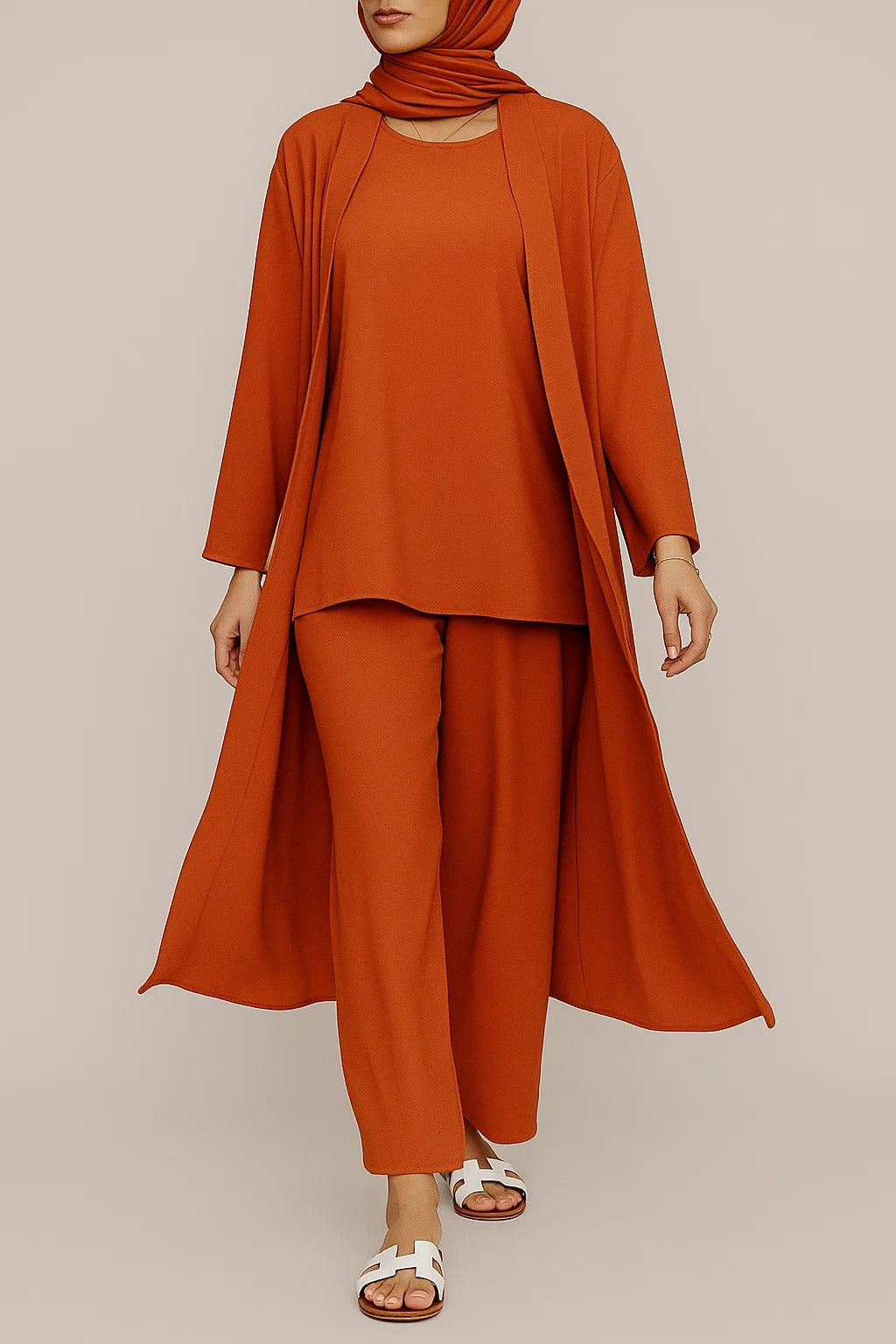 Rust Orange Coord Set