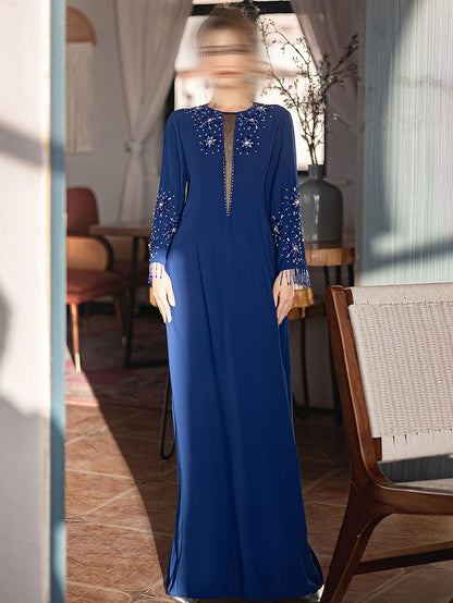 BA5235 Blue Eventide Dress