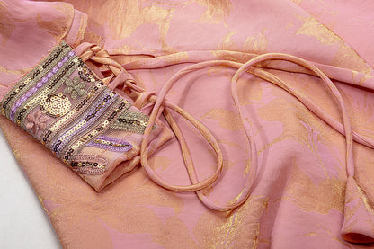 BA6069 Pink Solace Kaftan