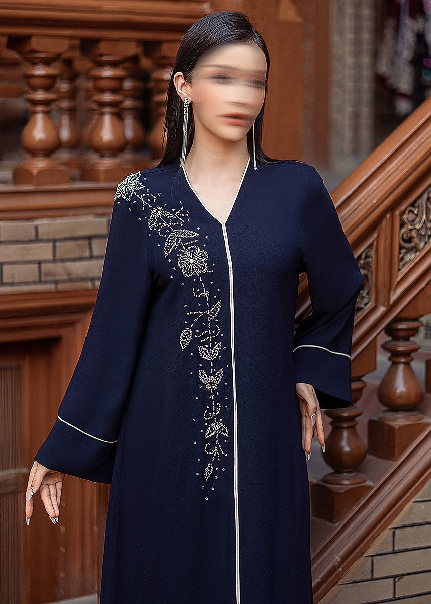 BA5218 Blue Soraya Jalabiya