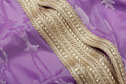 BA4031 Purple Lilac Jalabiya
