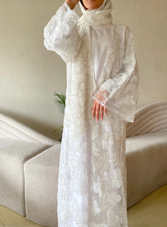 Nura Pearl Abaya