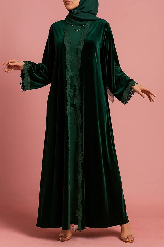 Green Velvet Espresso