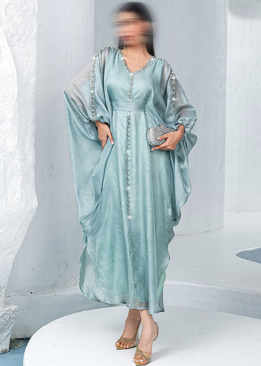 BA5168 Green Radiance Kaftan