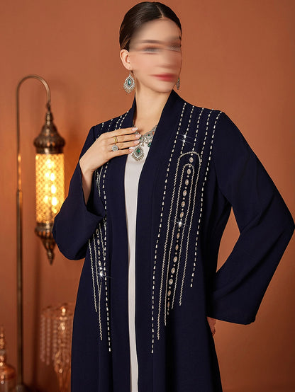 BA512 Black Zelda Abaya