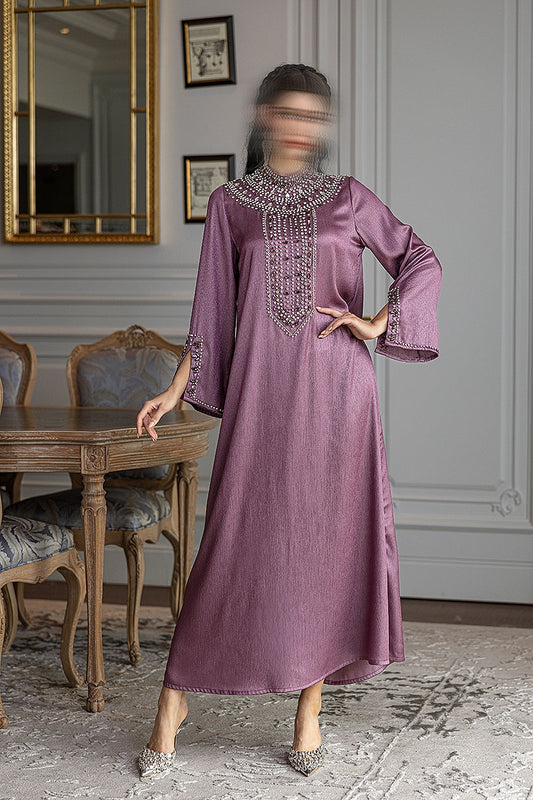 BA6096 Purple Allure Dress