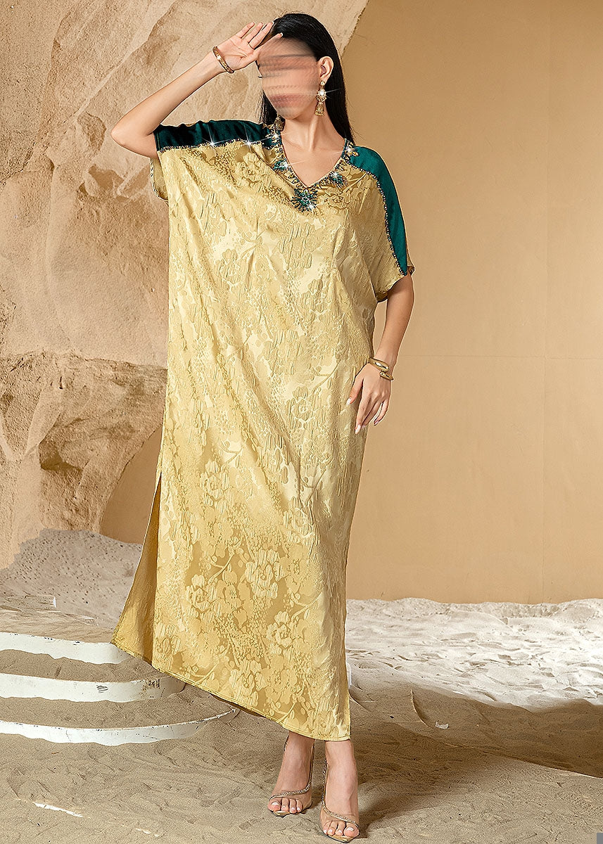 BA5158 Yellow Aurelia Dress