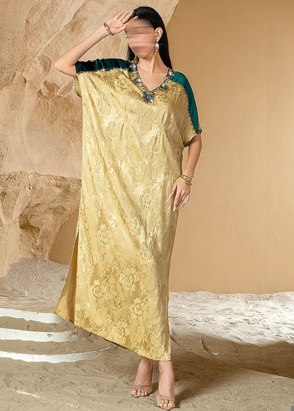 BA5158 Yellow Aurelia Dress