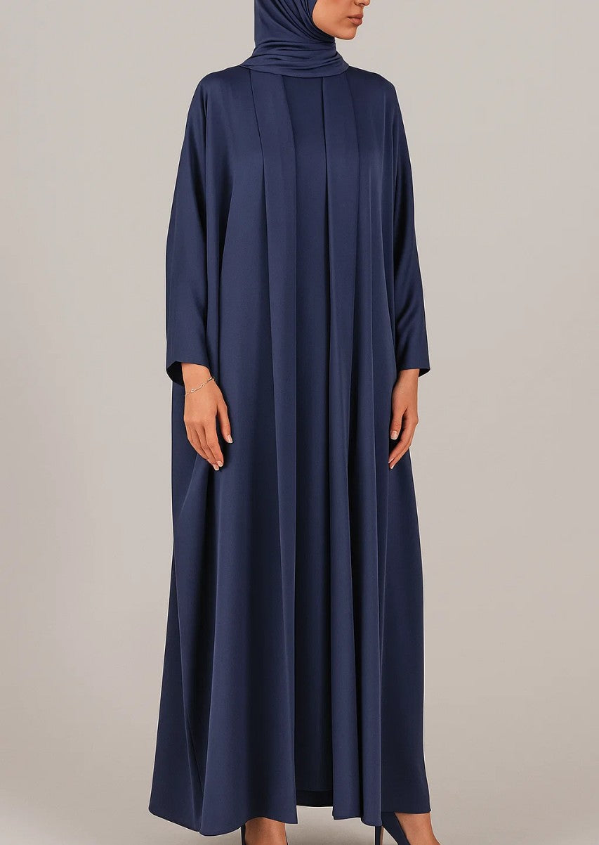 Ocean Blue Mira Abaya
