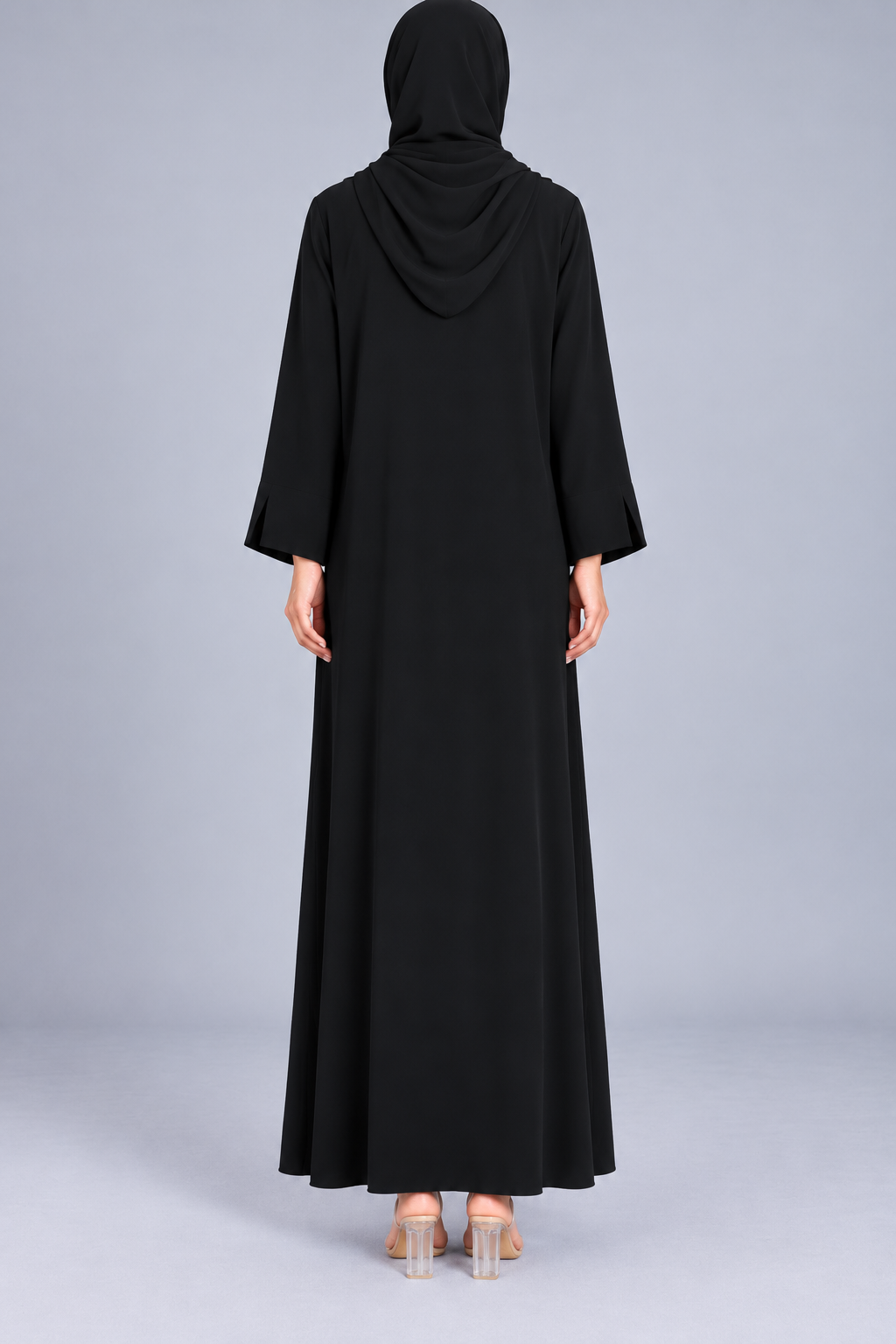Black Essential Abaya