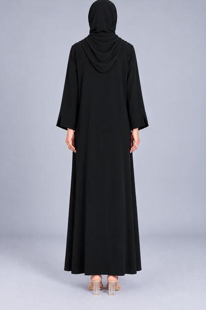 Black Essential Abaya