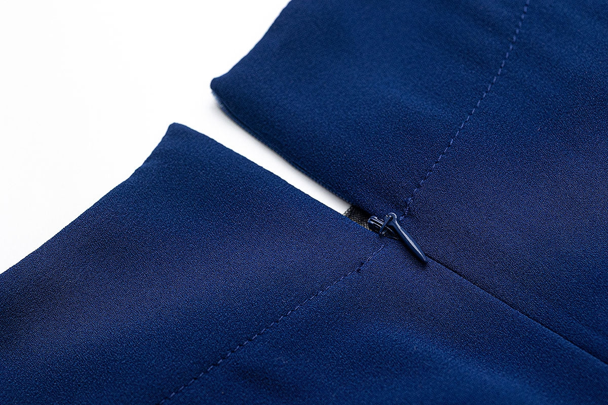 BA5235 Blue Eventide Dress