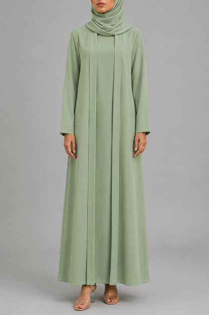 Pistachio Mira Abaya