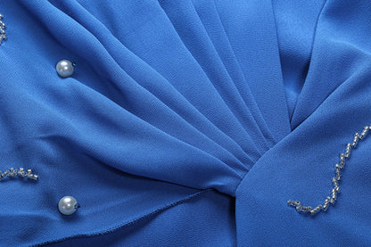 BA4084 Blue Vesper Dress