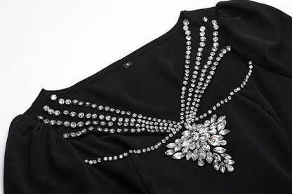 BA6008 Black Luminary Dress