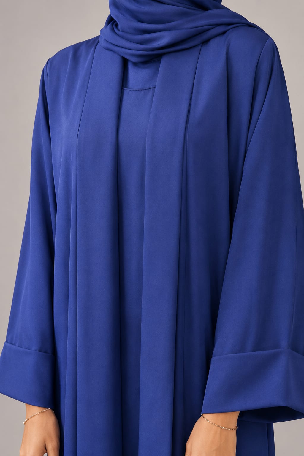 Royal Blue Yara Abaya