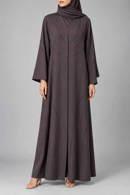 Brown Arcade Abaya