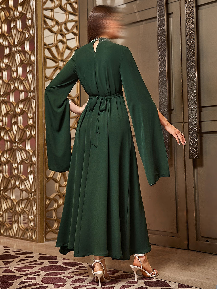 BA4035 Green Nephrite Dress