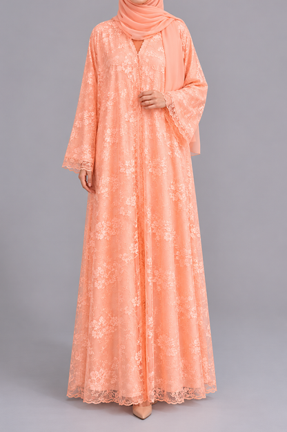 Sheer Abaya Collection