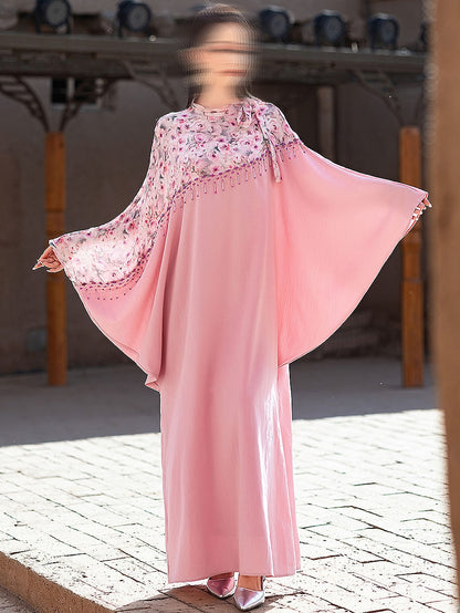 BA5139 Pink Limerence Kaftan