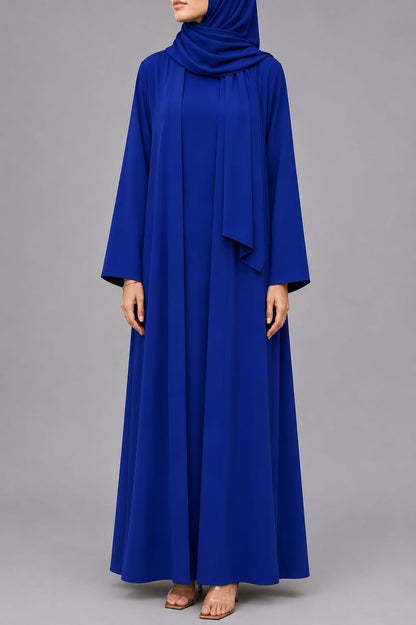 Royal Blue Mira Abaya