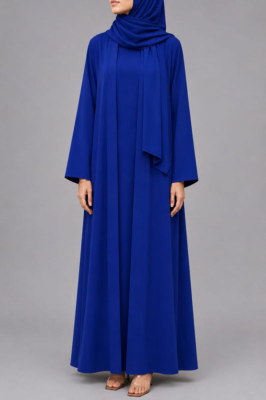 Royal Blue Mira Abaya