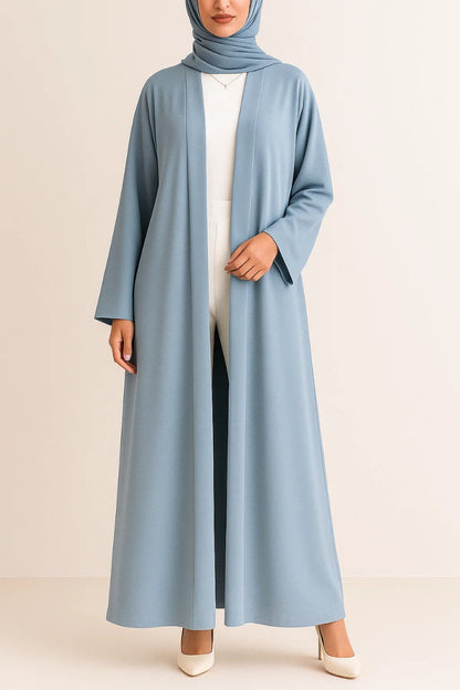 Ice Blue Mira Abaya