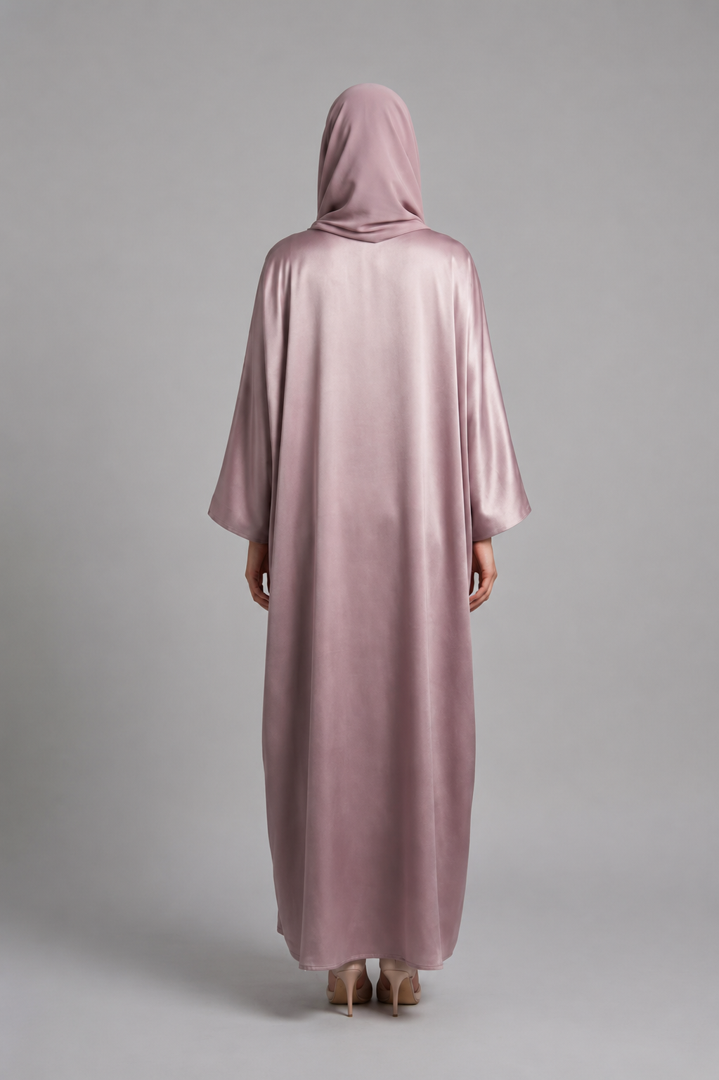 Mauve Ameera Abaya