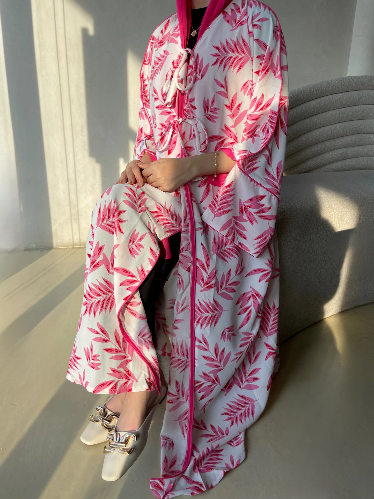 Petal Kimono & Sheila