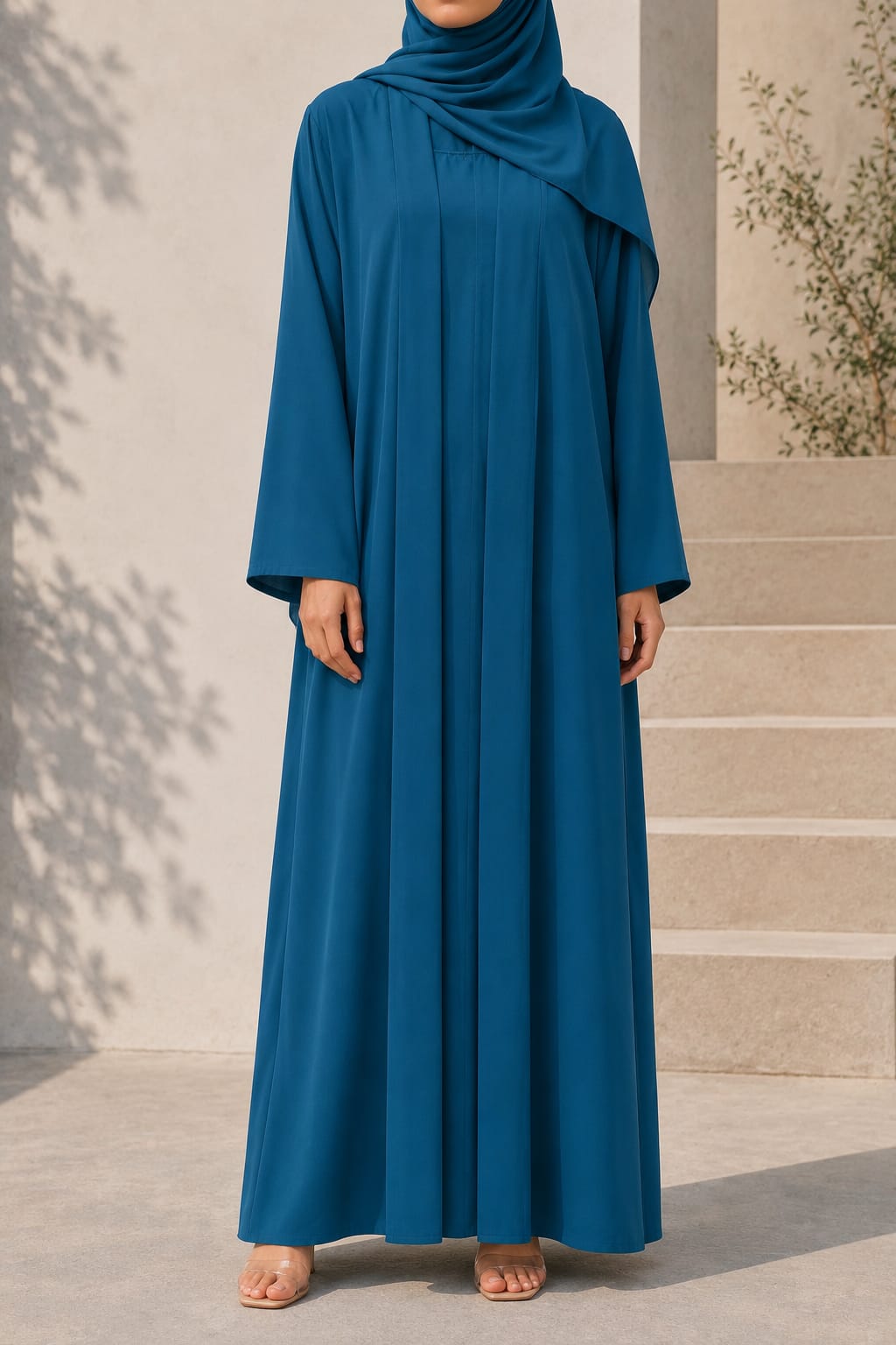 Imperial Blue Mira Abaya