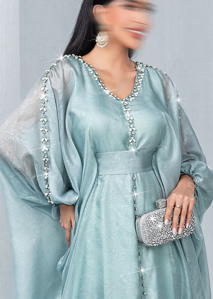BA5168 Green Radiance Kaftan