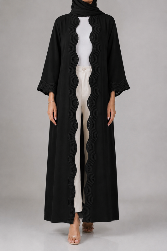 Lace Abaya Collection