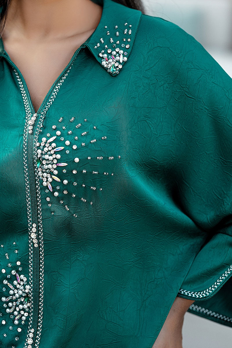 BA6030 Green Peridot Dress