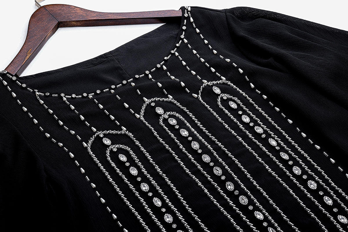 BA501 Black Nebula Dress