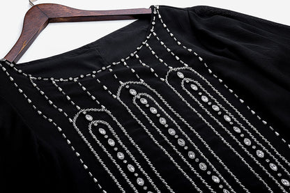 BA501 Black Nebula Dress