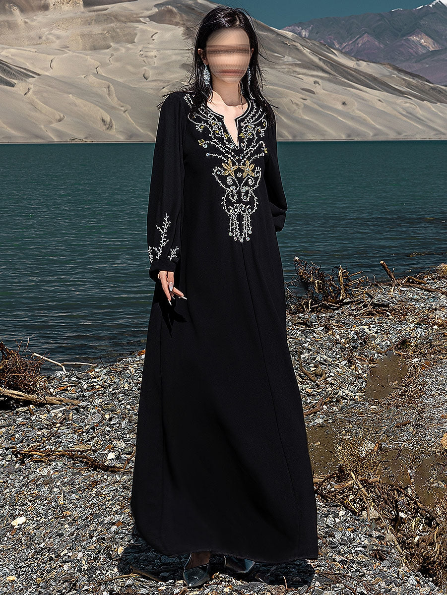 BA5217 Black Nocturne Dress