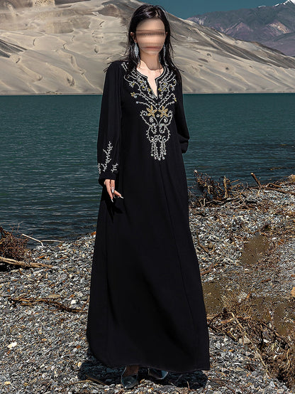BA5217 Black Nocturne Dress