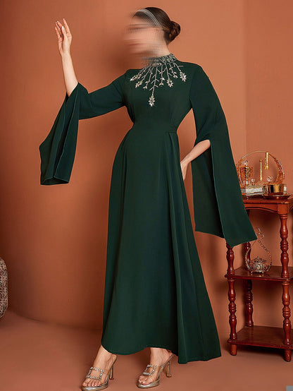 BA4035 Green Nephrite Dress