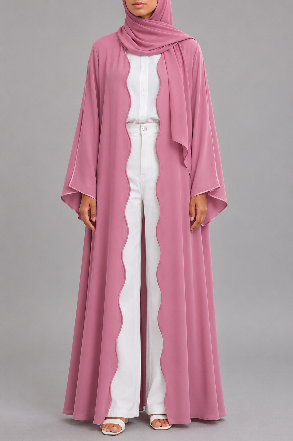 Barbie Pink IT Abaya