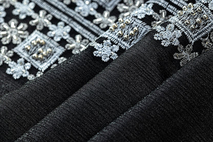 BA5225 Black Orion Jalabiya