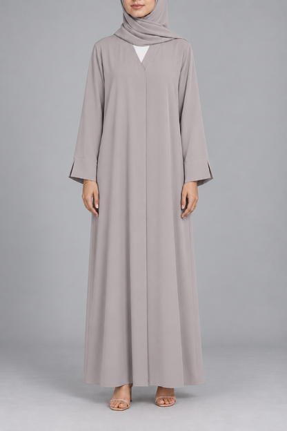 Grey Essential Abaya