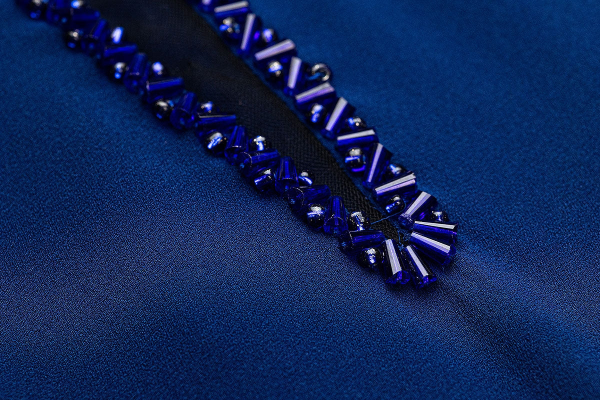 BA5235 Blue Eventide Dress