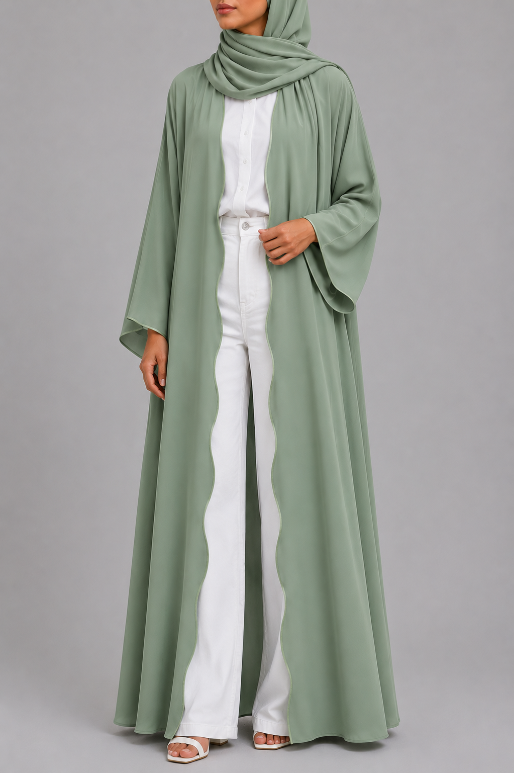Matcha IT Abaya