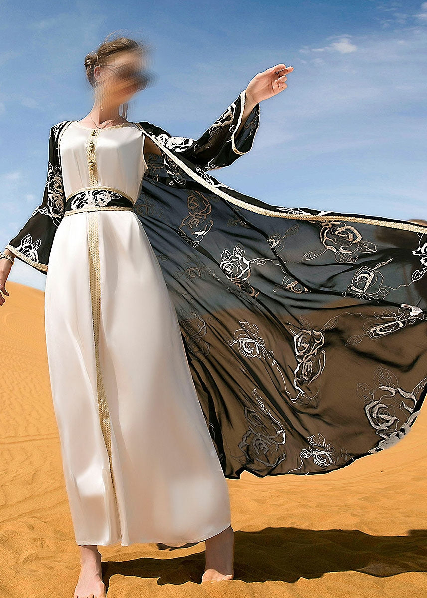 BA7044 Black Empyrean Abaya