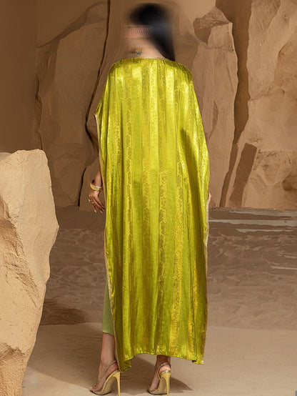 BA5143 Green Regalia Kaftan