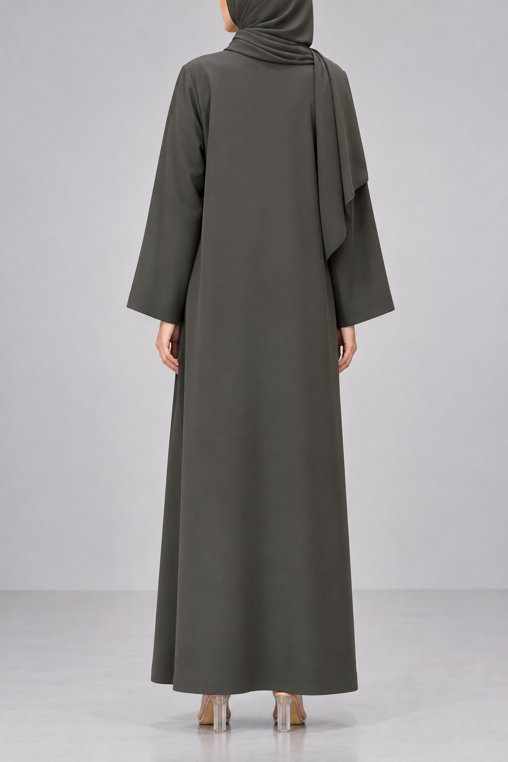 Olive Coat Abaya