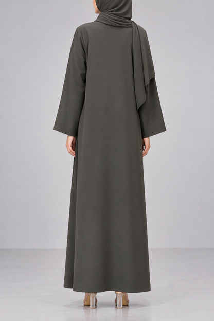 Olive Coat Abaya