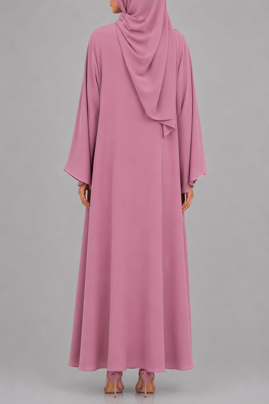 Barbie Pink IT Abaya